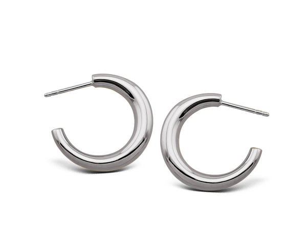 Jwls4u Earrings Plain S JE028S