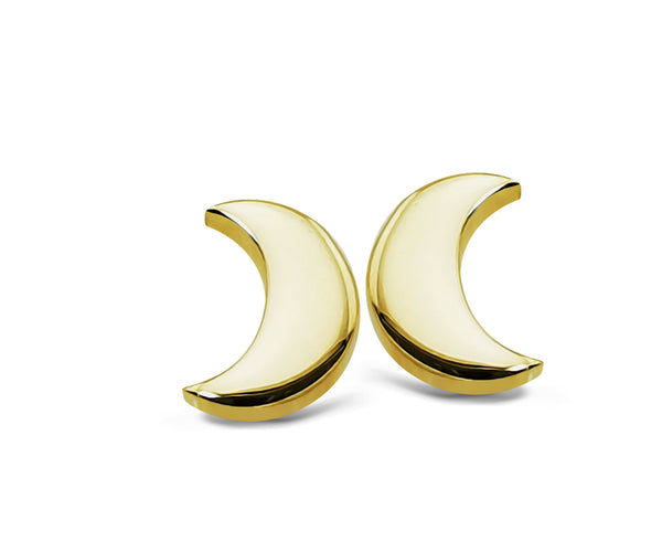 Earparty von Jwls4u Ohrstecker Moon G JE029G