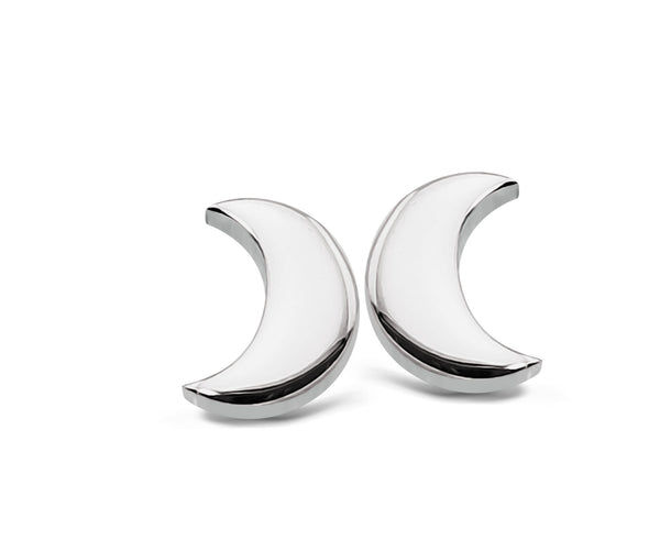 Earparty von Jwls4u Ohrstecker Moon S JE029S