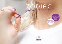 Laden Sie das Bild in den Galerie-Viewer, Zodiac Maagd Ketting Goldplated ZN009G Jwls4u
