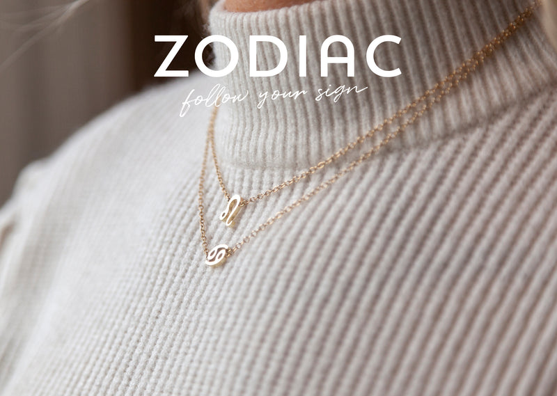 Zodiac Leo Necklace Goldplated ZN008G Jwls4u