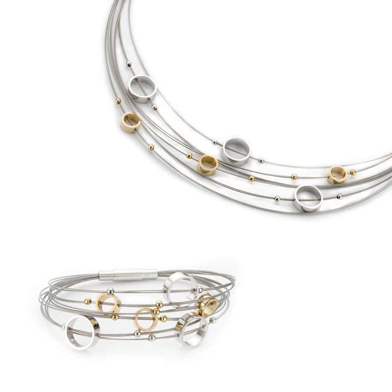 Gala Design Bracelet Luna Gold J0073