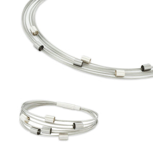 Gala Design Ketting Rolo Black J0041