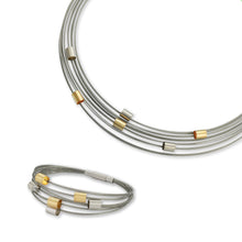 Load image into Gallery viewer, Gala Design Ketting Rolo Gold J0039
