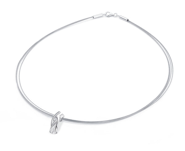 Yo Design Necklace Squid T0600 Steel Wire