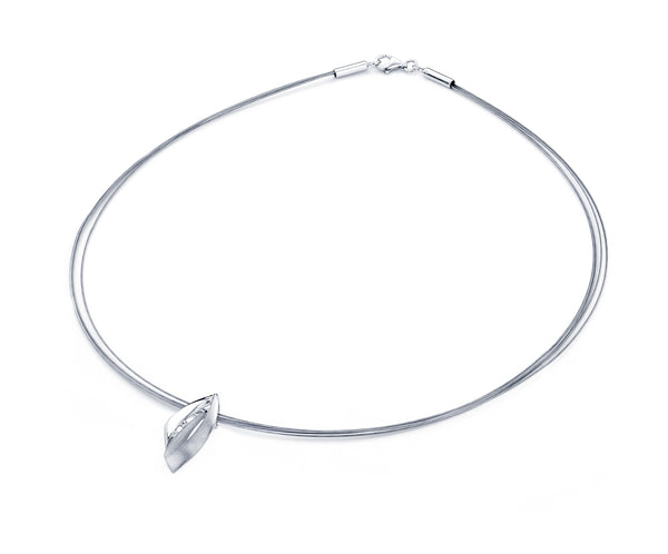 Yo Design Necklace Jump T0607 Steel Wire