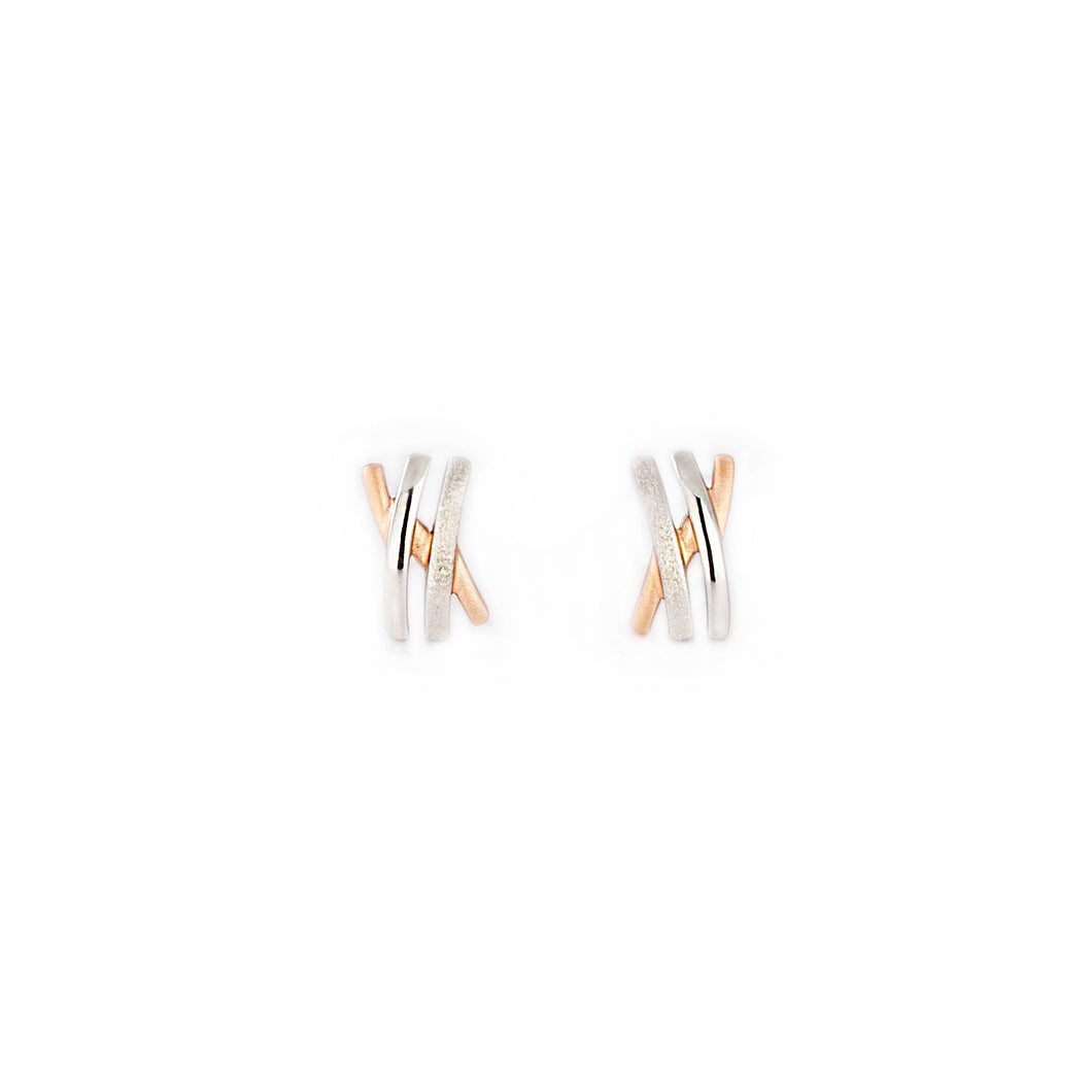 Yo Design Oorbellen Memo Rosé T0893