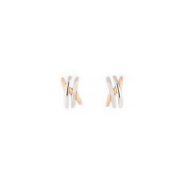 Yo Design Earrings Memo Rosé T0893