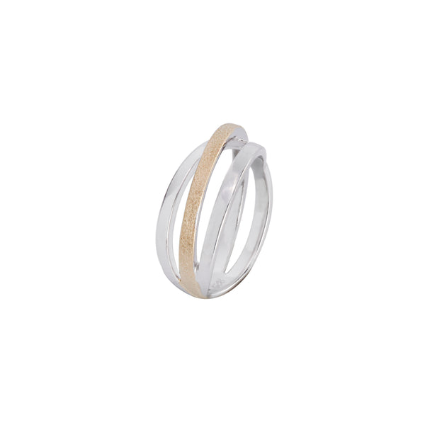 Yo Design Ring Subway Gold T0901