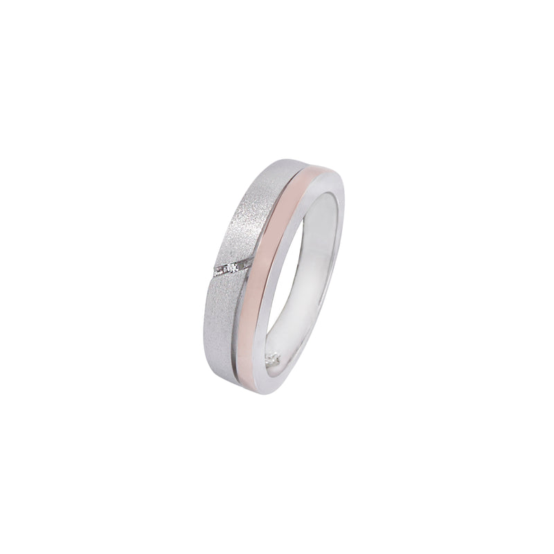 Yo Design Ring Verkehr Roségold T0903