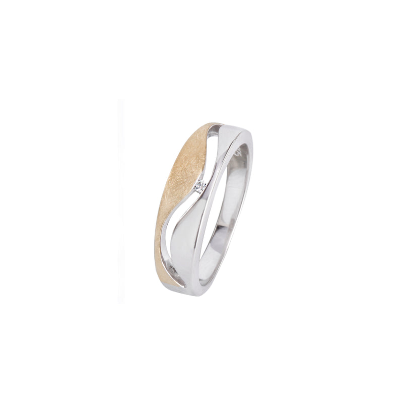 Yo Design Ring Frost Gold T0943