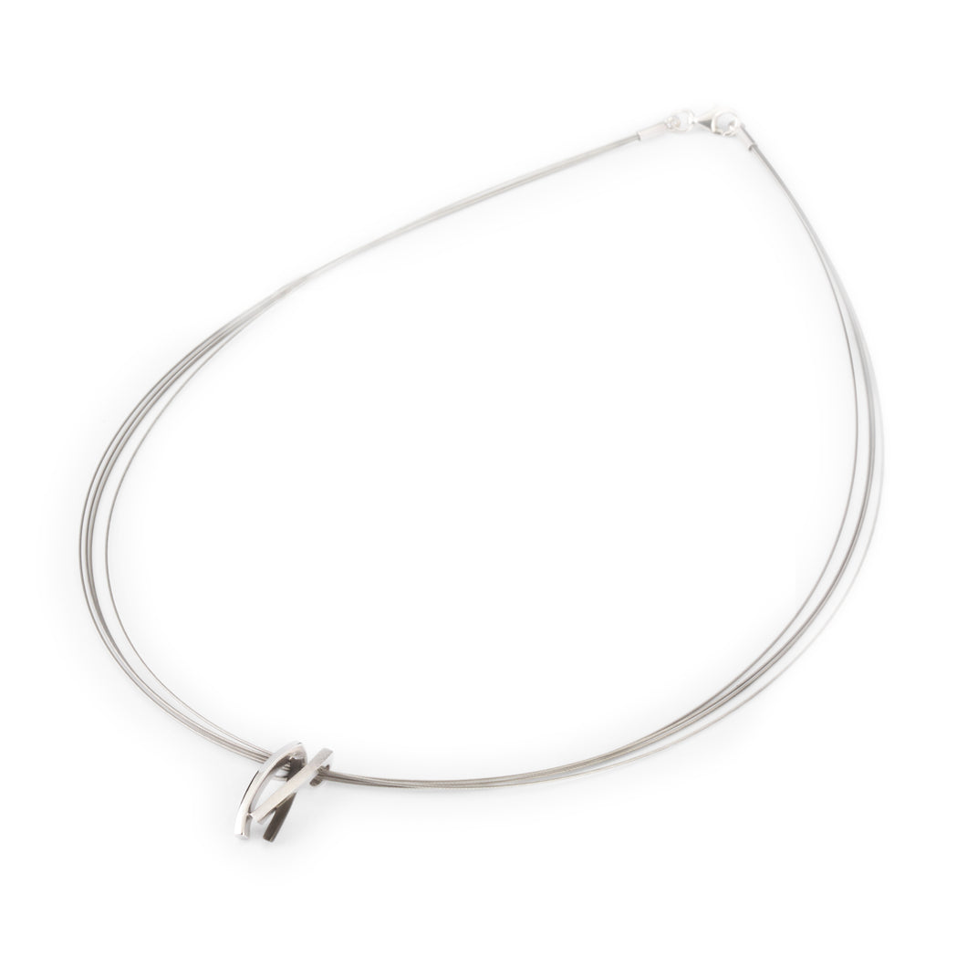 Yo Design Ketting Memo Black T0945