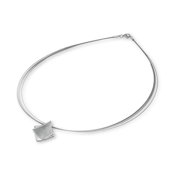 Yo Design Necklace Cover Steel Wire T0991