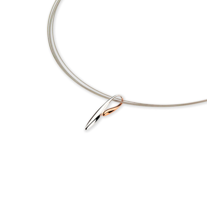 Yo Design Necklace Feel Steel Wire T1002