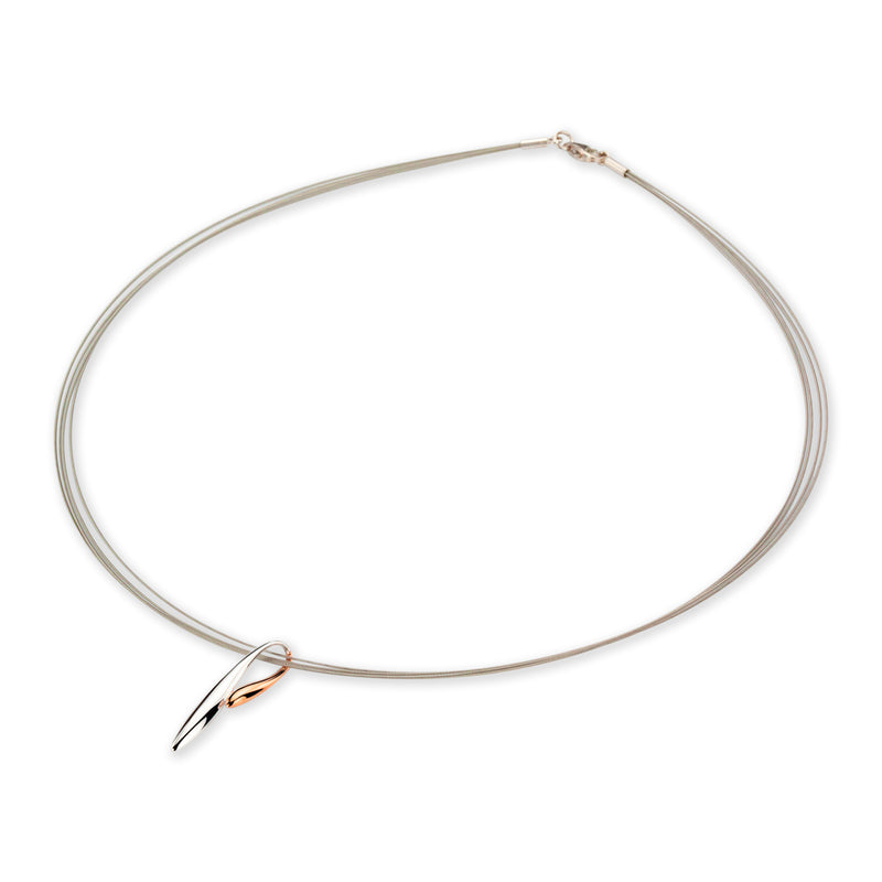 Yo Design Necklace Feel Steel Wire T1002