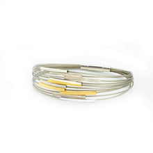 Afbeelding in Gallery-weergave laden, Yo Design Armband Galileo Gold T1034
