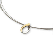 Afbeelding in Gallery-weergave laden, Yo Design Ketting Shine Steel Wire T1057
