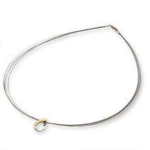 Afbeelding in Gallery-weergave laden, Yo Design Ketting Shine Steel Wire T1057
