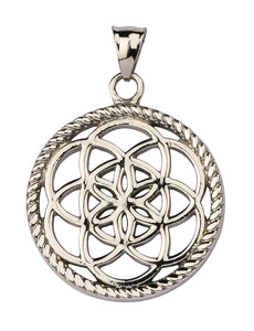 Dreamcatcher Hanger Flower Zilverkleur TF02SS