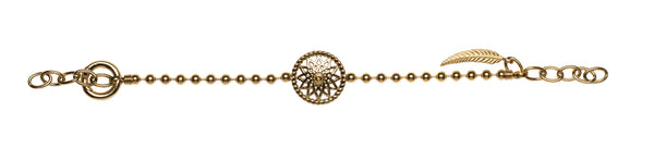 Dreamcatcher Armband Star Gold TFB01GO