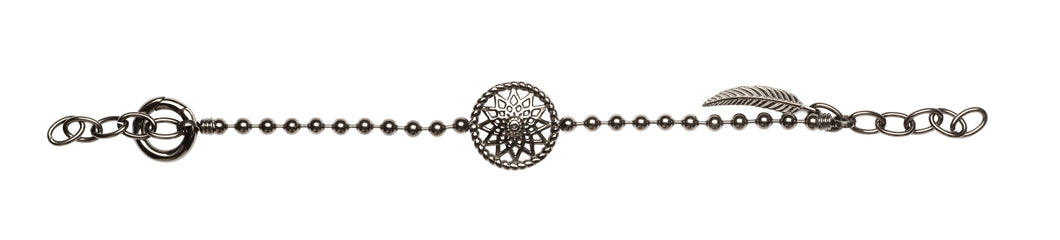 Dreamcatcher Armband Star Grey TFB01GR