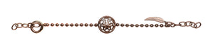 Dreamcatcher Armband Flower Mocca TFB02BR Media 1 van 1