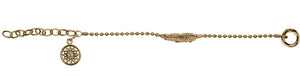 Dreamcatcher Armband Feather Gold TFB03GO