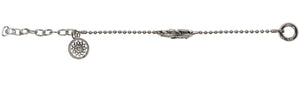 Dreamcatcher Armband Feather Steel TFB03SS