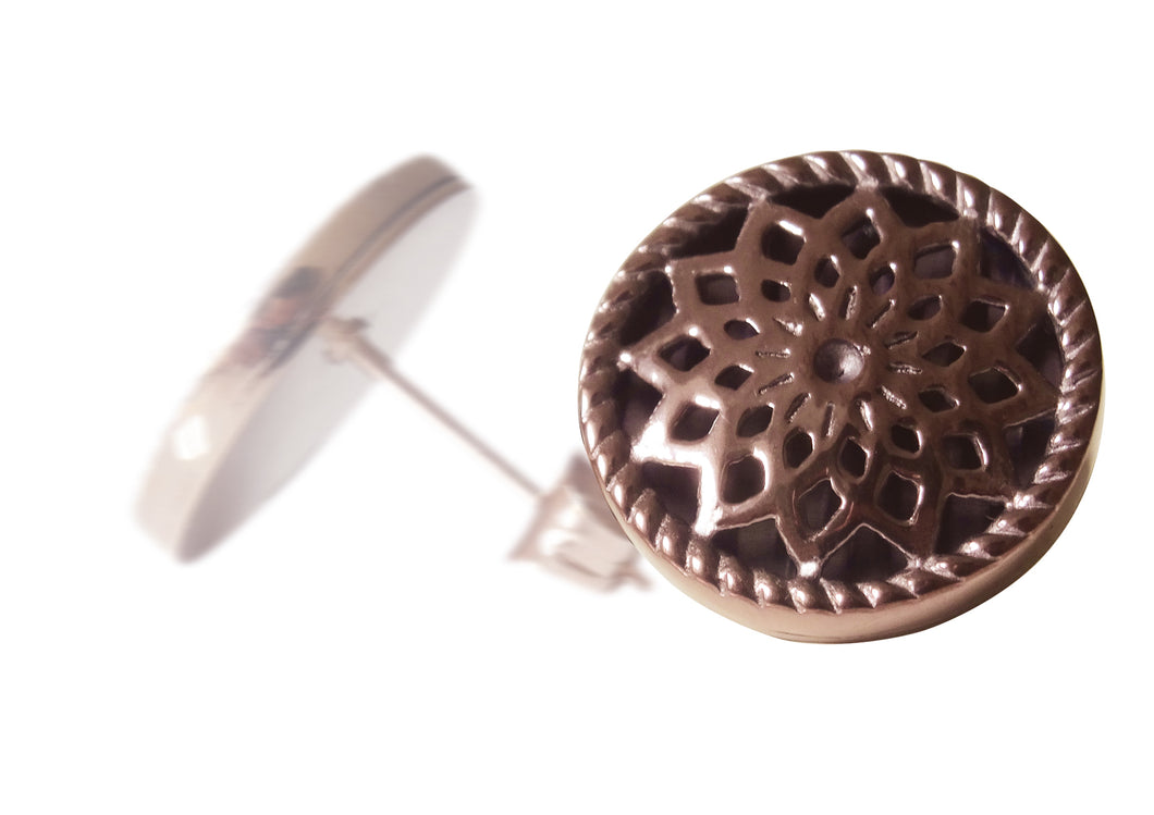 Dreamcatcher Oorbellen Star Mocca TFE01SBR