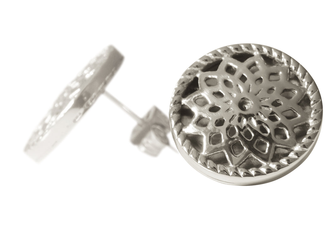 Dreamcatcher Oorbellen Star Staal TFE01SSS