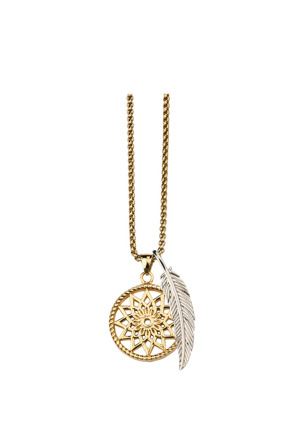 Dreamcatcher Ketting Star Set TFS01GGS