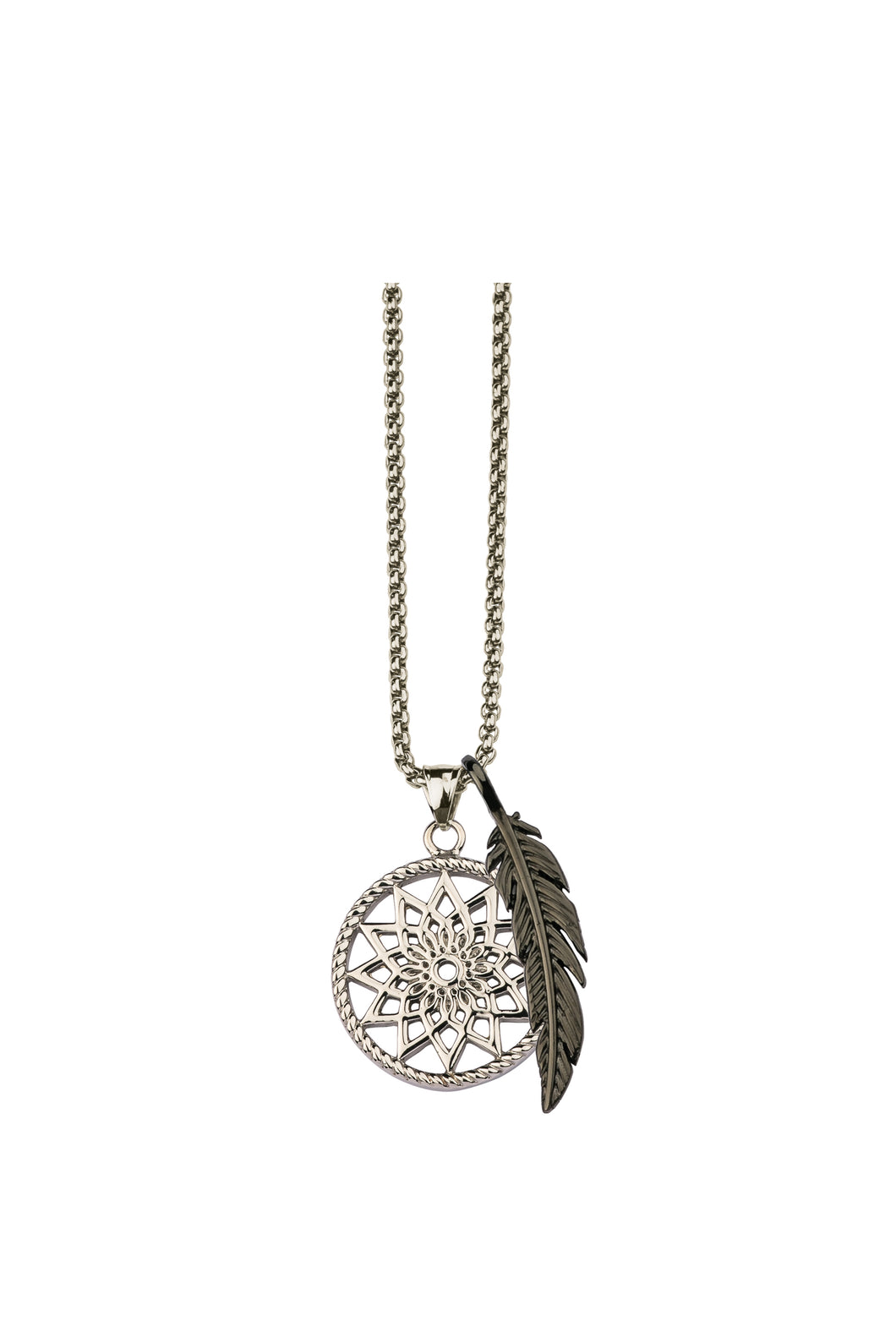 aangrenzend Aan het liegen Slapen Dreamcatcher Ketting Star Set TFS01SSB – Jwls4u