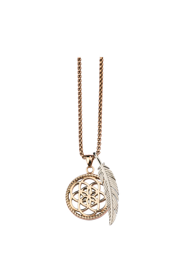 Dreamcatcher Ketting Flower Set TFS02RRS