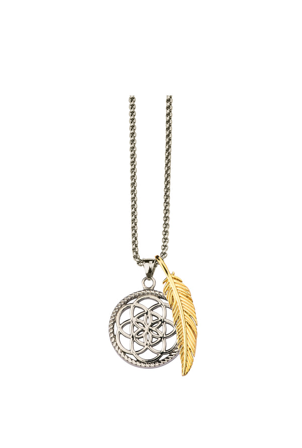 Dreamcatcher Ketting Flower Set TFS02SSG