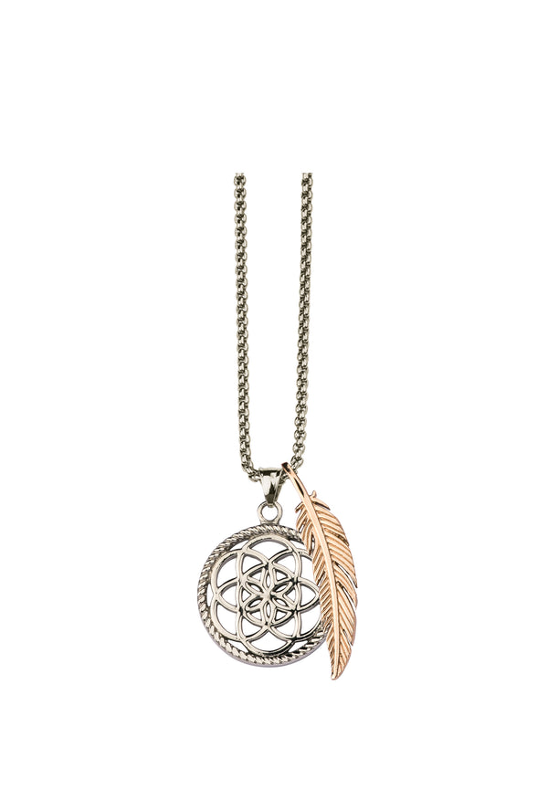 Dreamcatcher Ketting Flower Set TFS02SSR