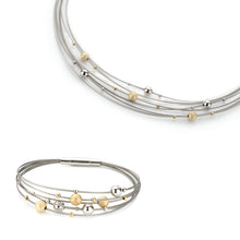 Laden Sie das Bild in den Galerie-Viewer, Gala Design Armband Universe Gold J0087
