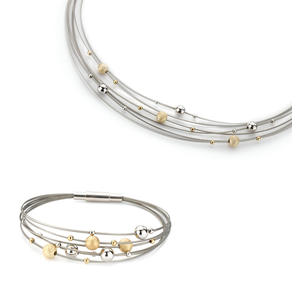 Gala Design Bracelet Universe Gold J0087