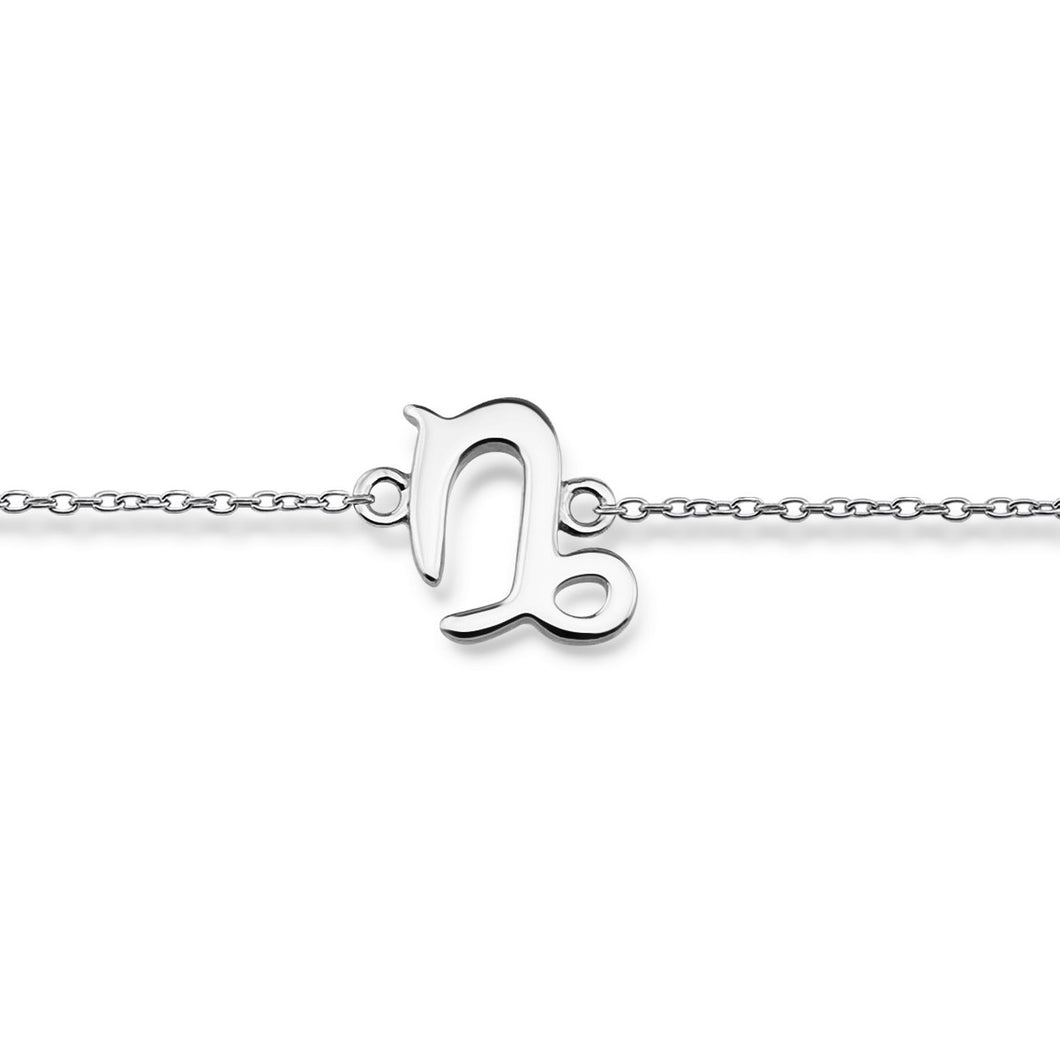 Zodiac Steinbock Armband Zilver ZB001S