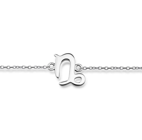 Zodiac Capricorn Bracelet Silver ZB001S