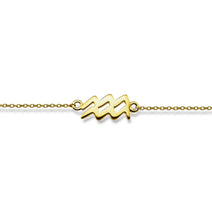 Afbeelding in Gallery-weergave laden, Zodiac Waterman Armband Gold-Plated ZB002G Jwls4u
