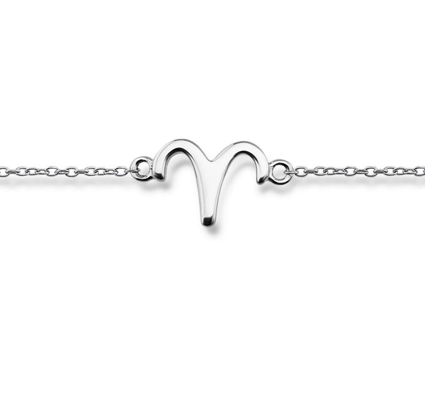 Zodiac Aries Bracelet Silver ZB004S