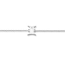 Laden Sie das Bild in den Galerie-Viewer, Zodiac Tweelingen Armband Zilver ZB006S
