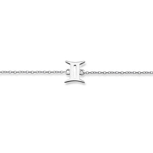 Zodiac Tweelingen Armband Zilver ZB006S