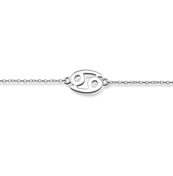 Zodiac Cancer Bracelet Silver ZB007S