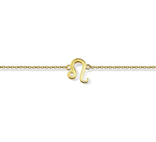 Laden Sie das Bild in den Galerie-Viewer, Zodiac Leeuw Armband Gold-Plated ZB008G Jwls4u
