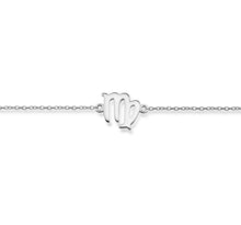Laden Sie das Bild in den Galerie-Viewer, Zodiac Maagd Armband Zilver ZB009S
