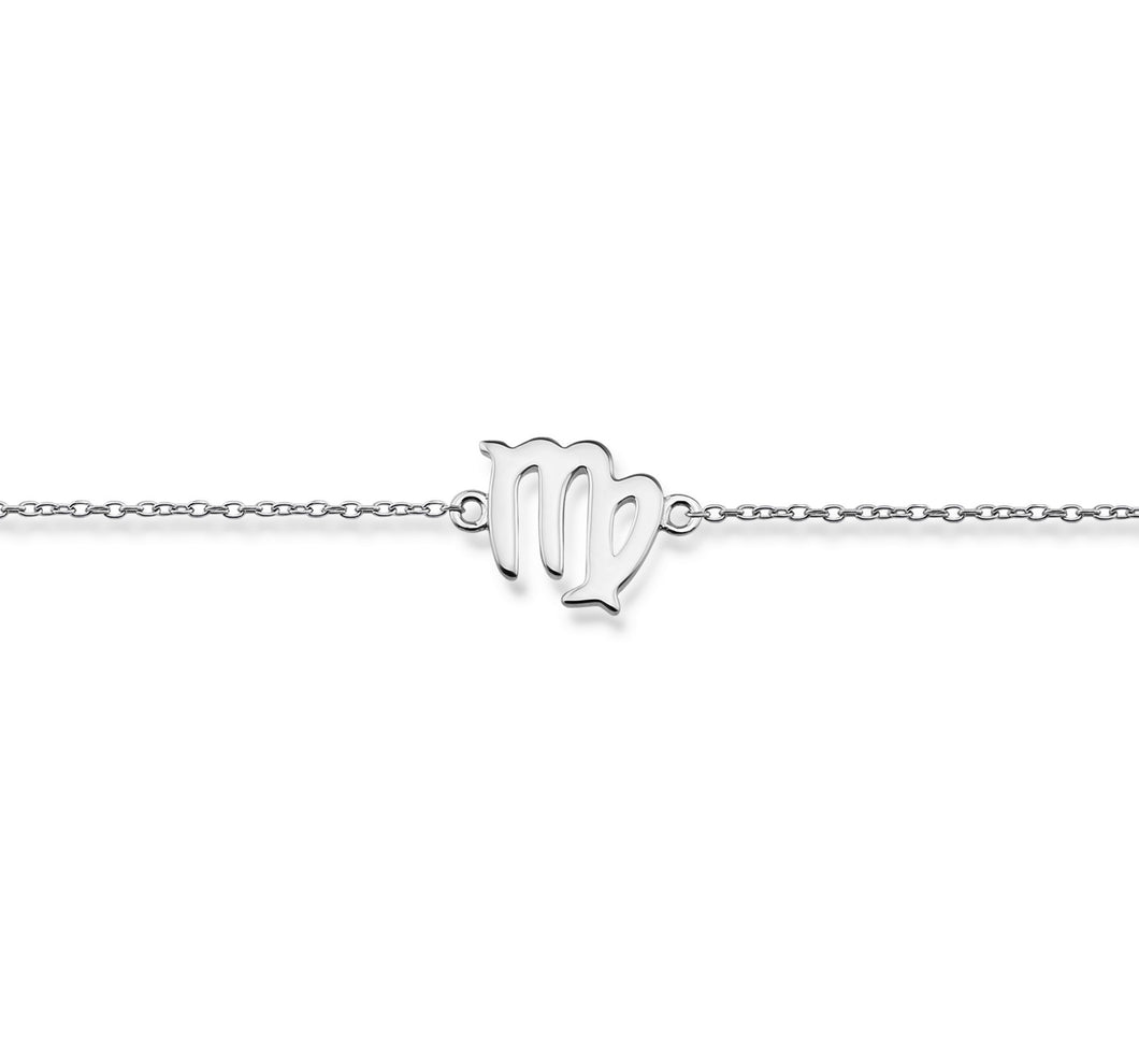 Zodiac Maagd Armband Zilver ZB009S