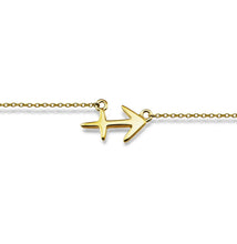 Laden Sie das Bild in den Galerie-Viewer, Zodiac Boogschutter Armband Gold-Plated ZB012G Jwls4u
