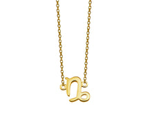 Load image into Gallery viewer, Zodiac Steenbok Ketting Gold-plated ZN001G Jwls4u
