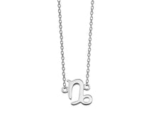 Laden Sie das Bild in den Galerie-Viewer, Zodiac Steenbok Ketting Zilver ZN001S
